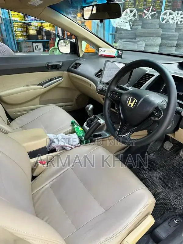 Honda Civic Oriel Sedan with Sunroof - 2008 Model