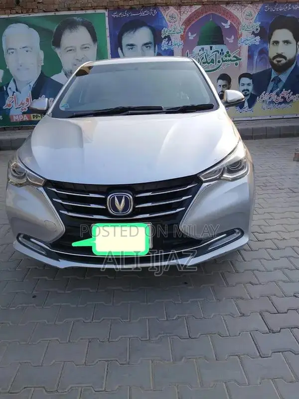 Changan Alsvin 2021 Sedan - Well-Maintained Compact Car