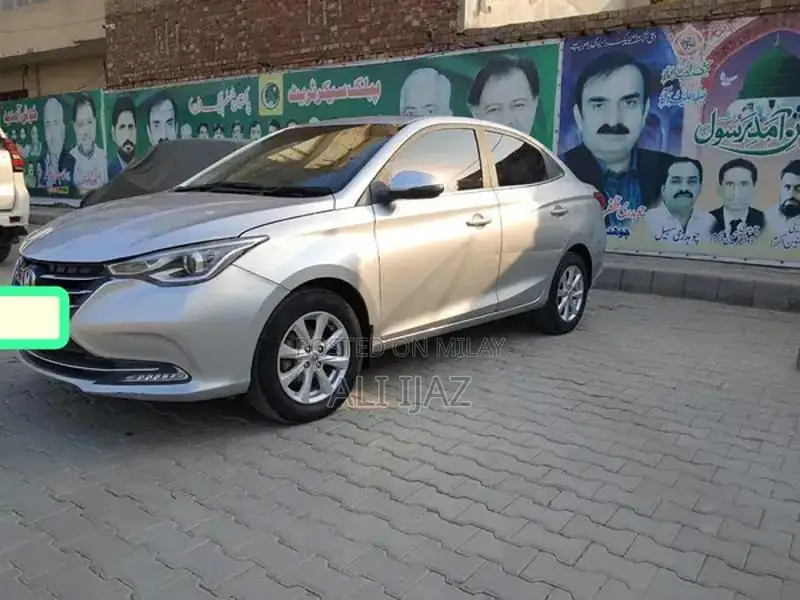 Changan Alsvin 2021 Sedan - Well-Maintained Compact Car