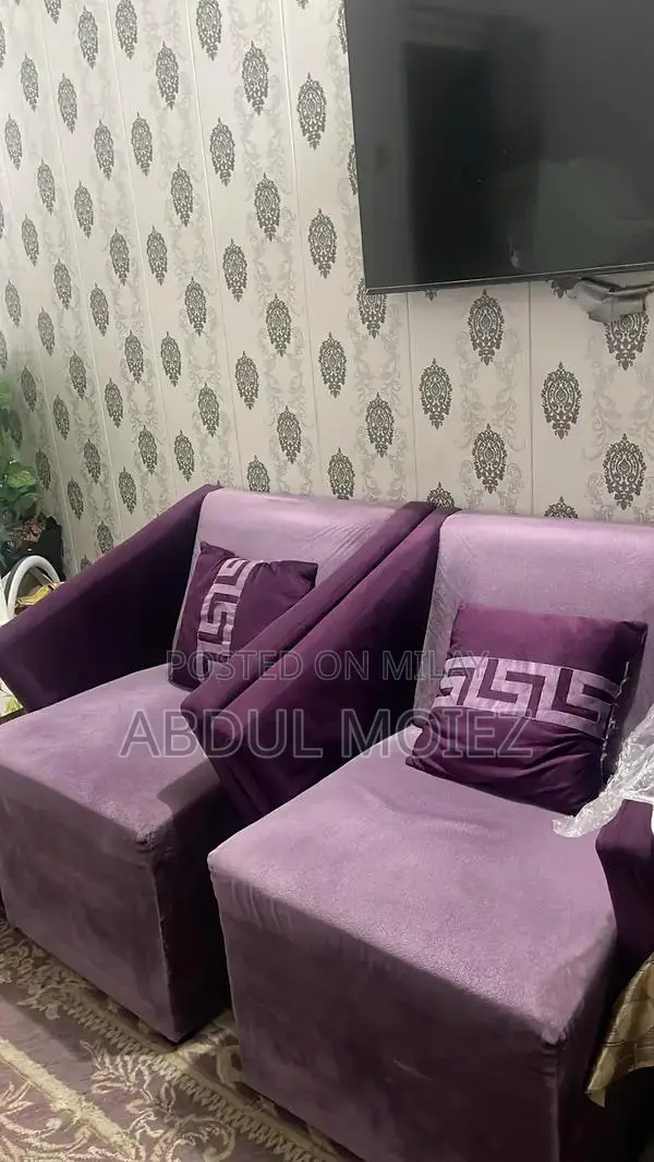 Wooden Sofa Chairs - Excellent Condition