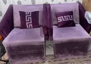 Wooden Sofa Chairs - Excellent Condition