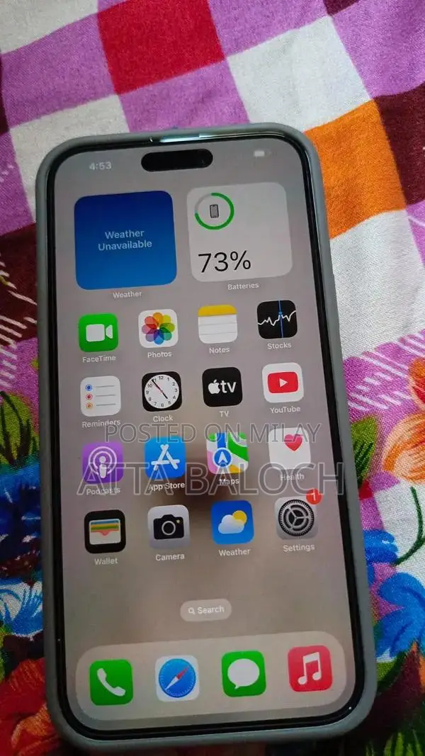 Factory Unlocked 128GB Smartphone in Excellent Condition