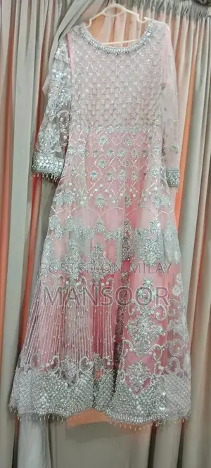 Maria B Inspired Formal Maxi Dress for Elegant Occasions