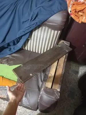 Photo - 5 Seater Sofa with Good Foam, Requires Minor Repairs