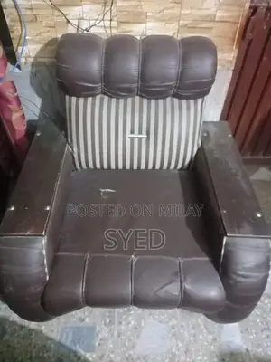 5 Seater Sofa with Good Foam, Requires Minor Repairs