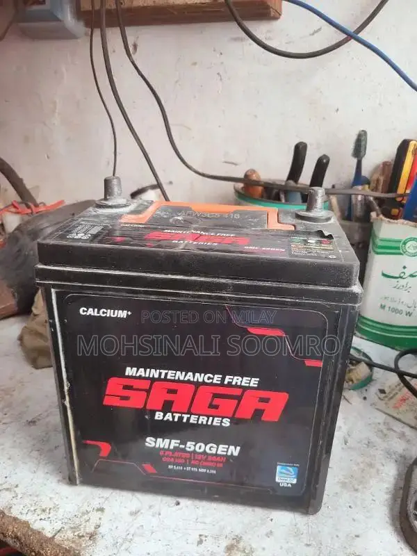 9-Plate High-Performance Automotive Battery