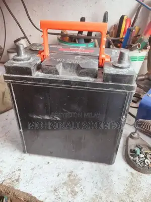 9-Plate High-Performance Automotive Battery