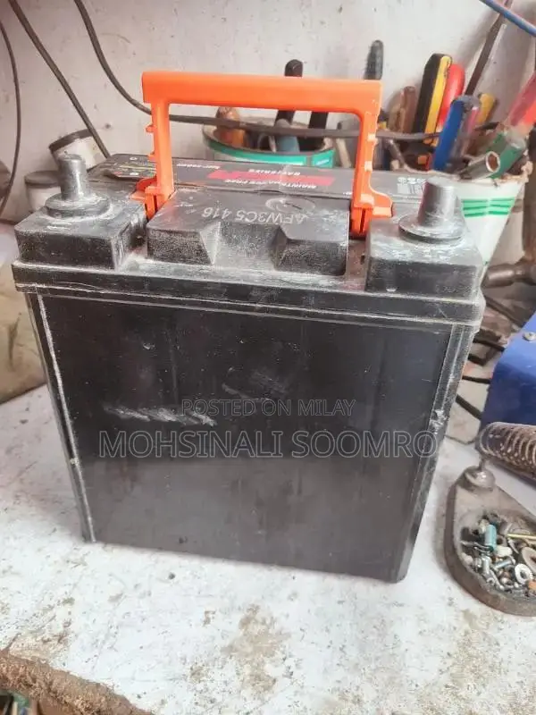 9-Plate High-Performance Automotive Battery