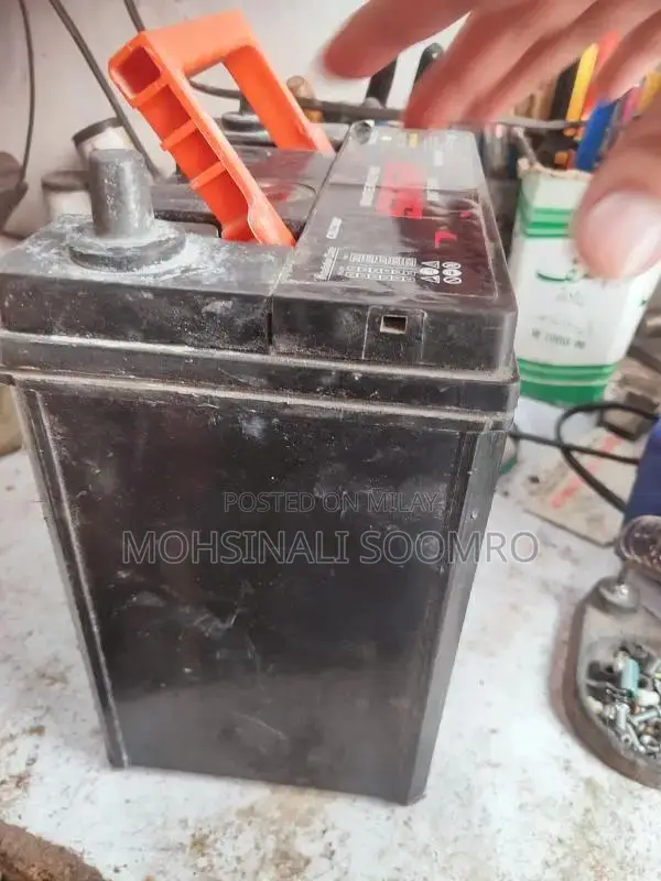 9-Plate High-Performance Automotive Battery