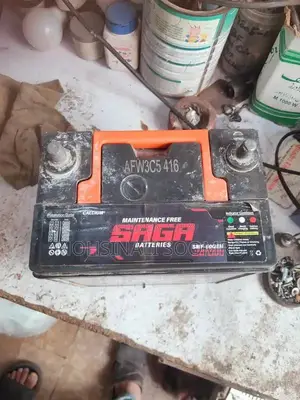 9-Plate High-Performance Automotive Battery