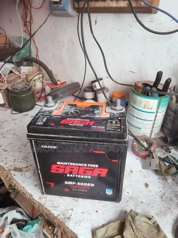 9-Plate High-Performance Automotive Battery