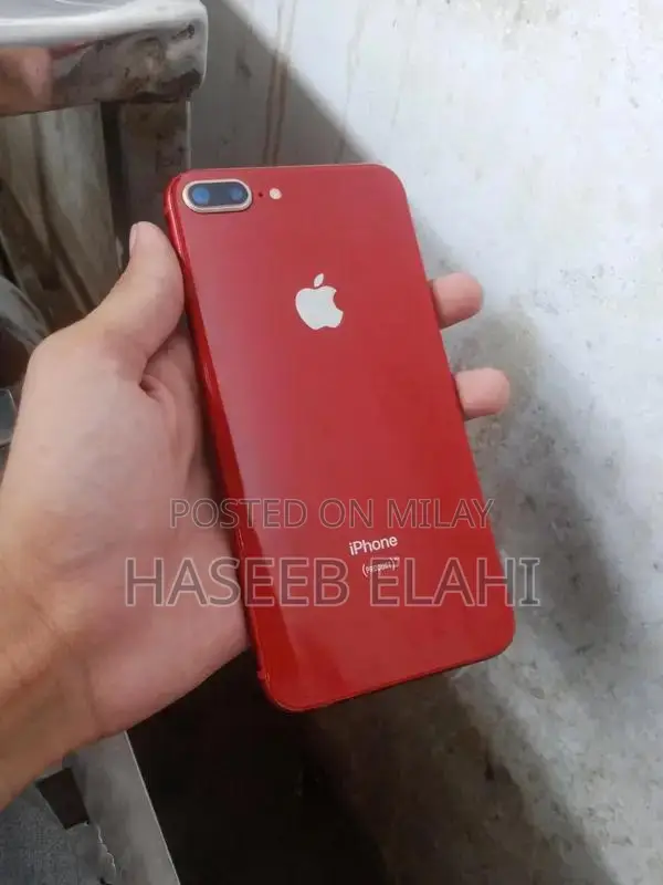 iPhone 8 Plus Smartphone with Screen and Battery Issues