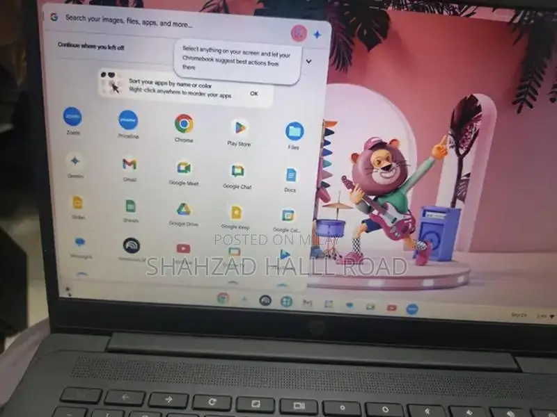 HP Chromebook 14 G7 Laptop - Compact Portable Computing