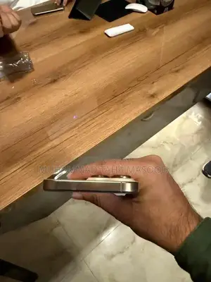 Apple iPhone Pro Max 256GB Desert Titanium Edition