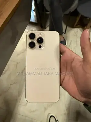 Apple iPhone Pro Max 256GB Desert Titanium Edition