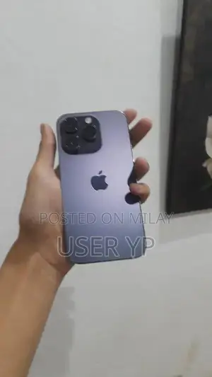 Apple iPhone 14 Pro Deep Purple 128GB Smartphone