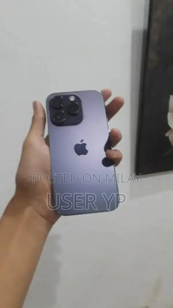 Apple iPhone 14 Pro Deep Purple 128GB Smartphone