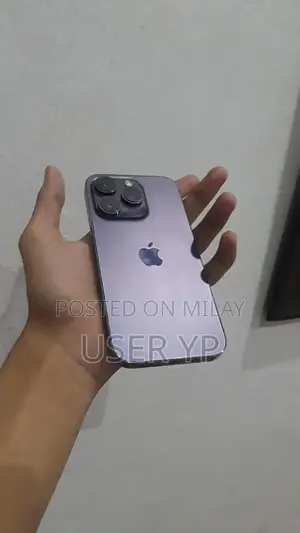 Apple iPhone 14 Pro Deep Purple 128GB Smartphone