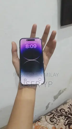 Apple iPhone 14 Pro Deep Purple 128GB Smartphone