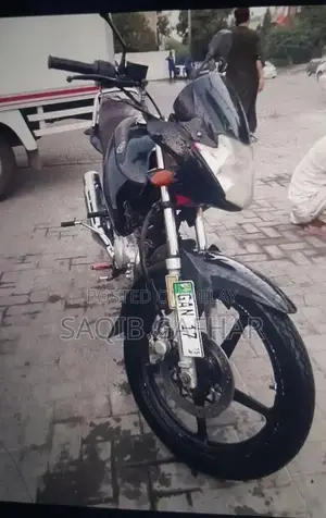 Yamaha Motorcycle - Reliable Self-Start Vehicle in Good Condition