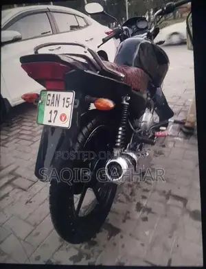 Yamaha Motorcycle - Reliable Self-Start Vehicle in Good Condition