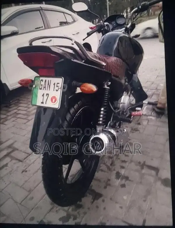 Yamaha Motorcycle - Reliable Self-Start Vehicle in Good Condition