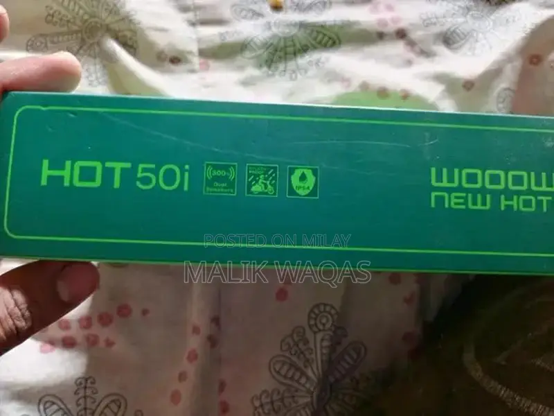 Infinix Hot Budget Smartphone 6GB RAM 128GB Storage