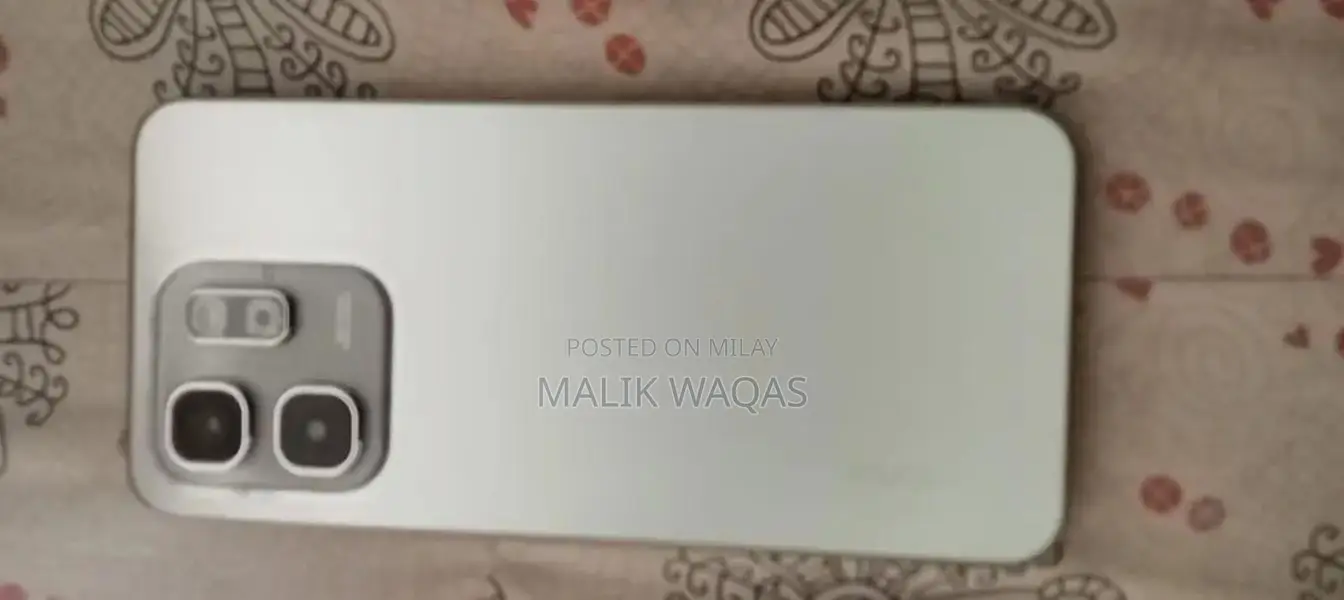 Infinix Hot Budget Smartphone 6GB RAM 128GB Storage