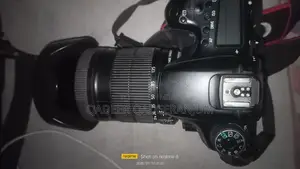 Photo - Canon 70D DSLR Camera with 18-135mm Lens