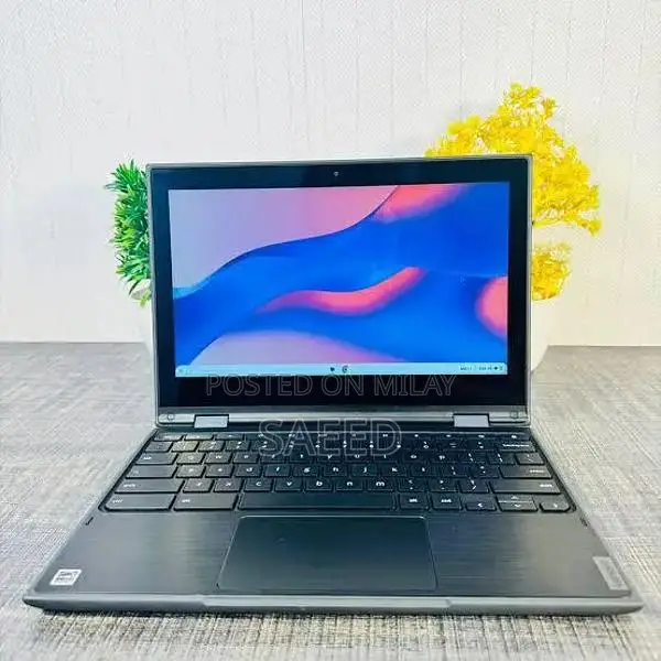Lenovo 300e Chromebook 360-Degree Touch Screen Laptop