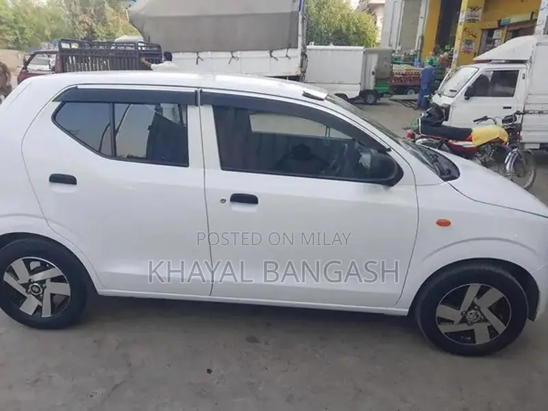 Alto Compact Car with Clean Interior and Modern Features