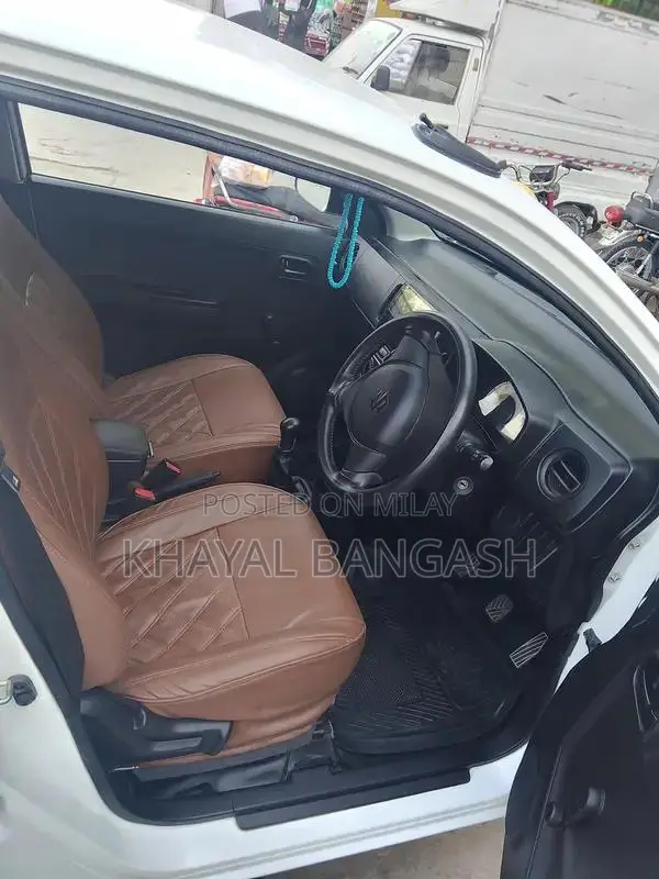 Alto Compact Car with Clean Interior and Modern Features