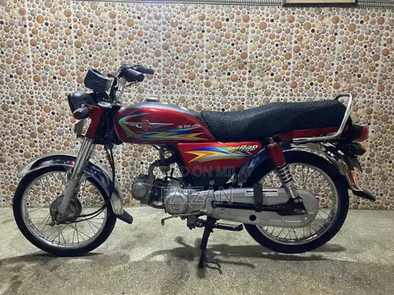 Metro MR 70 Motorcycle - Classic Bike in Excellent Condition