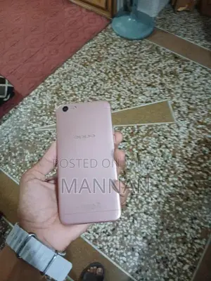 Oppo A57 Smartphone with Broken Display Panel
