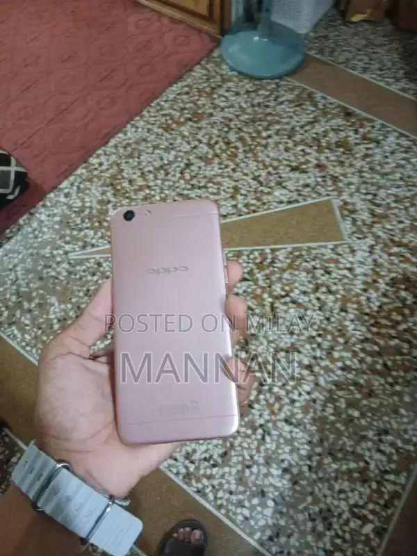 Oppo A57 Smartphone with Broken Display Panel