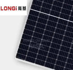 Photo - 450 Watt Solar Panels for Renewable Energy Systems