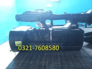 Photo - Panasonic Full HD and 4K Video Camera with Accessories