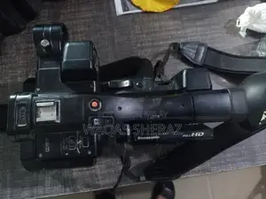 Panasonic Full HD and 4K Video Camera with Accessories