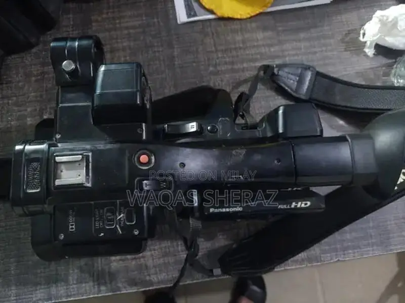 Panasonic Full HD and 4K Video Camera with Accessories