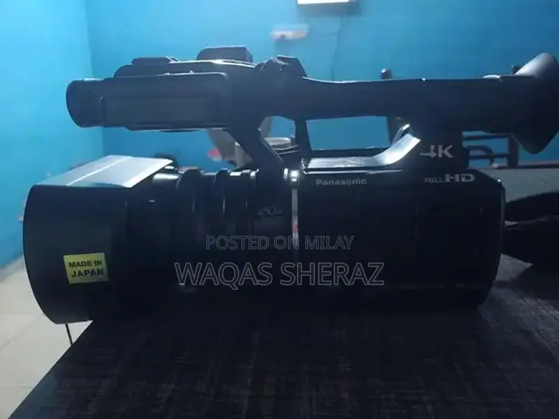 Panasonic Full HD and 4K Video Camera with Accessories