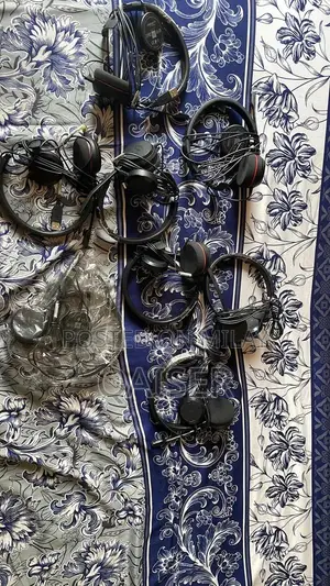 Professional Noise-Cancelling Headphones for Office Communication