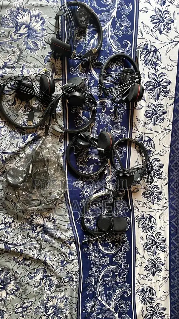 Professional Noise-Cancelling Headphones for Office Communication