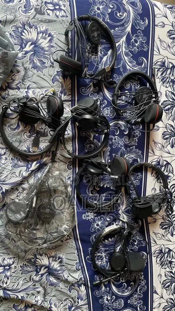 Professional Noise-Cancelling Headphones for Office Communication