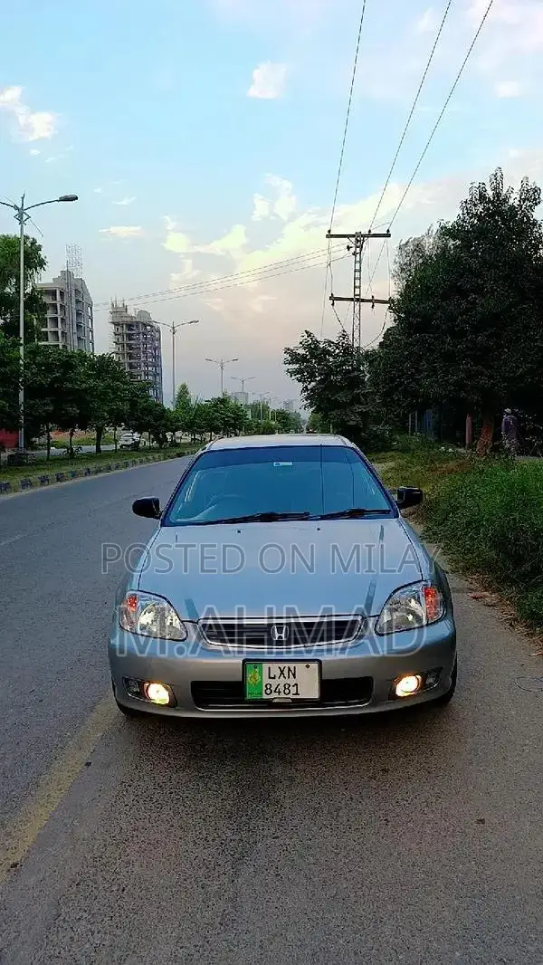 Honda Civic 2000 EXI Sedan - Well Maintained Family Car