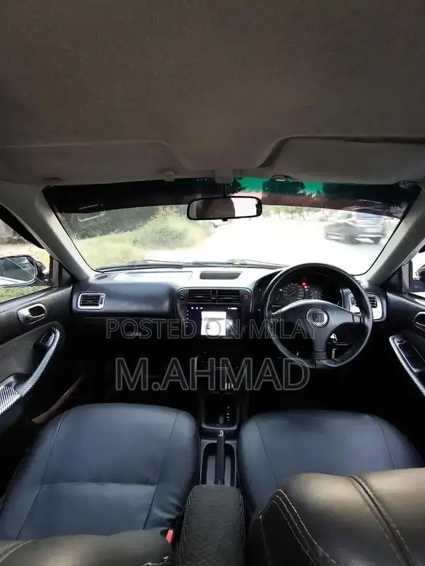 Honda Civic 2000 EXI Sedan - Well Maintained Family Car