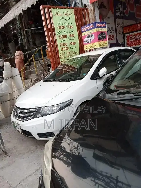 Honda City Sedan 2016 - Well-Maintained Imported Vehicle