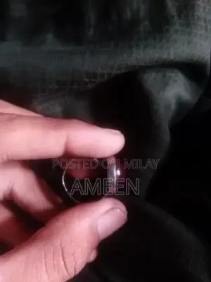 Vintage Silver Yaqoot Stone Ring - Traditional Chandi Jewelry