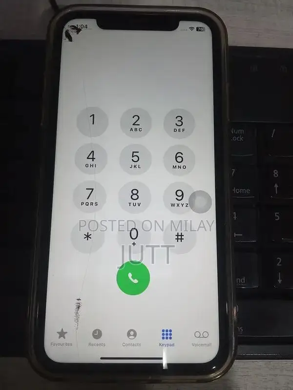 Factory Unlocked iPhone XR with Minor Screen Imperfection