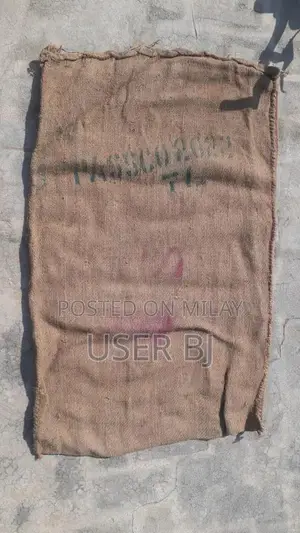 Heavy-Duty Jute Gunny Bags for Agriculture and Bulk Storage