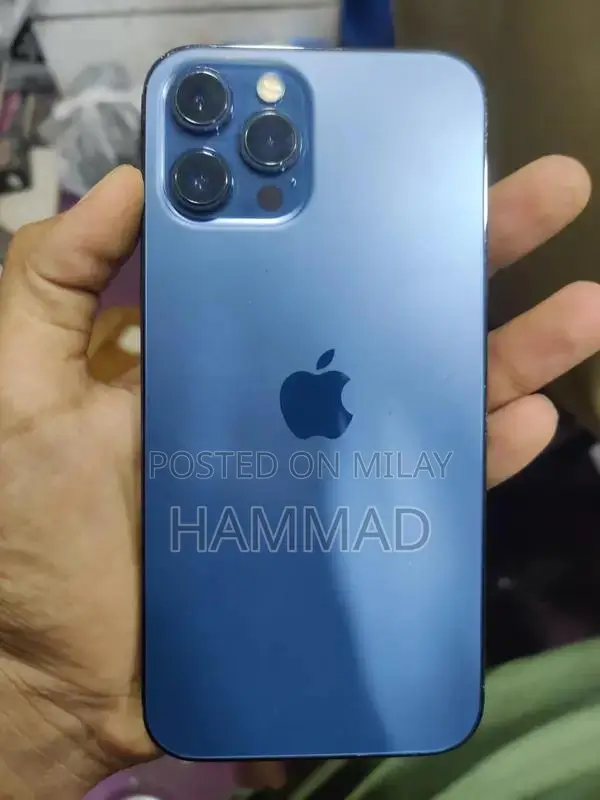 PTA Approved iPhone 12 Pro Max 256GB Dark Blue